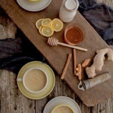 Golden Milk Turmeric Latte