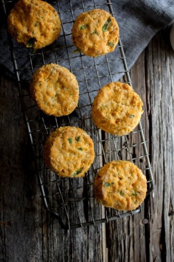 Vegan Thai Red Curry Biscuits by @beardandbonnet on www.thismessisours.com