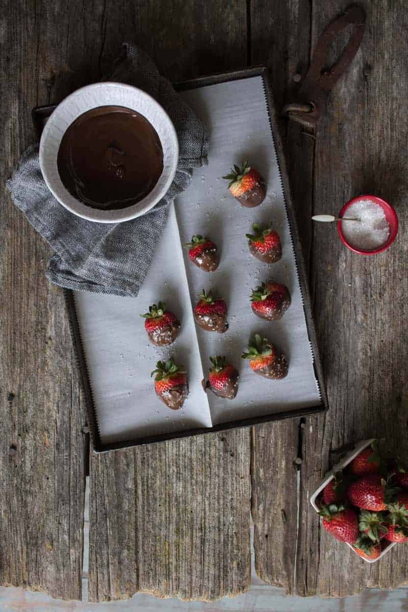 Vegan Chocolate Covered Strawberries Recipe