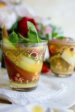 Party Perfect Pimm's Cup recipe by @beardandbonnet on www.thismessisours.com #BHGParty