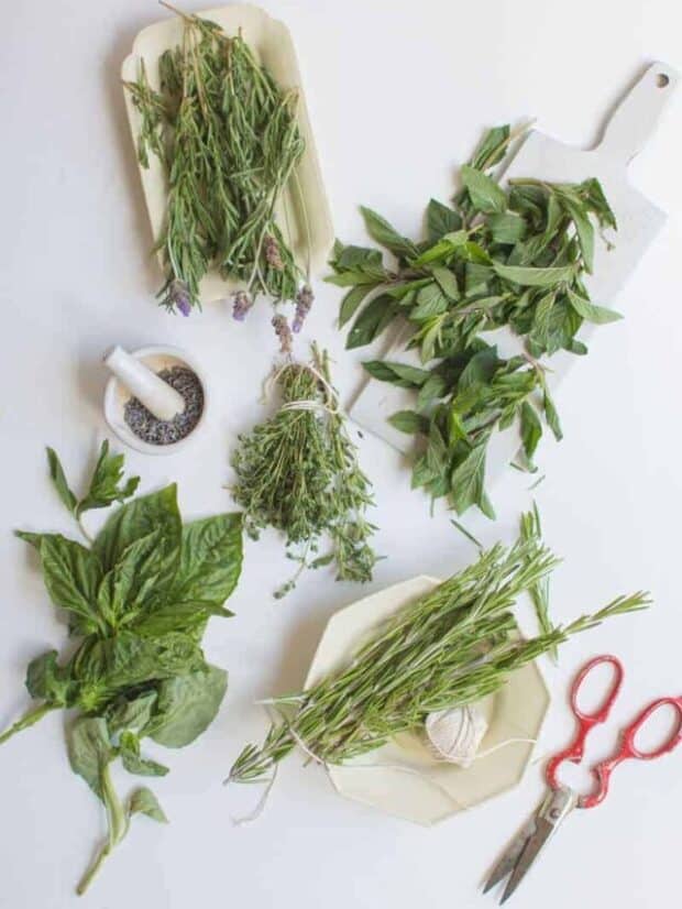 5 Culinary Herbs You Should Be Using Outside of Your Kitchen on @beardandbonnet