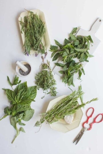 5 Culinary Herbs You Should Be Using Outside of Your Kitchen on @beardandbonnet