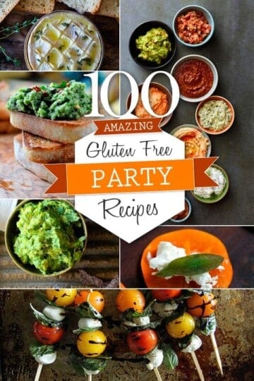 100 Gluten Free Party Recipes | @thismessisours