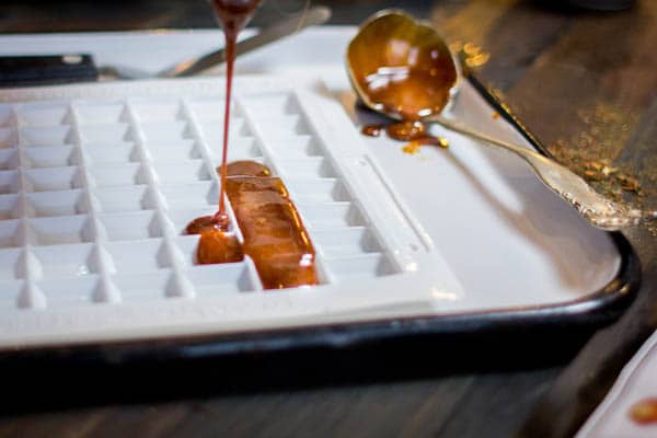 Apple Rooibos Throat Lozenges || Making your own throat lozenges for scratchy throats at home is easier than you think! These candy molds make forming lozenges easy and precise! || @stashtea Rooibos Throat Tea #stashtea @beardandbonnet