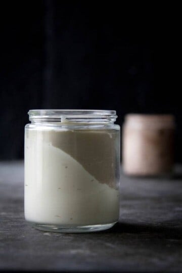Homemade Stress-Melting Body Butter recipe from the @helloglow cookbook || @thismessisours