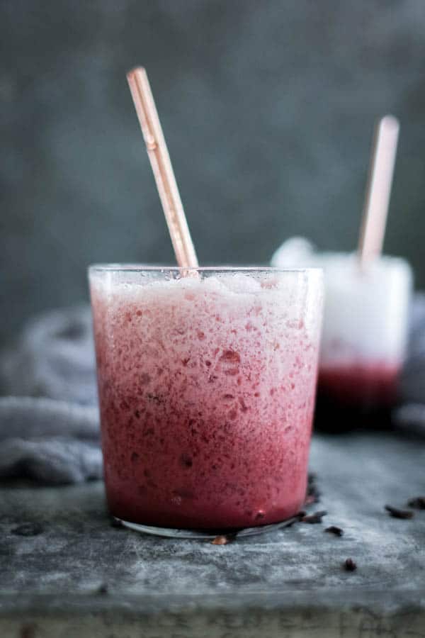 Hibiscus Italian Cream Soda recipe || Get ready to usher in spring with this hibiscus inspired delightful sip! || @thismessisours