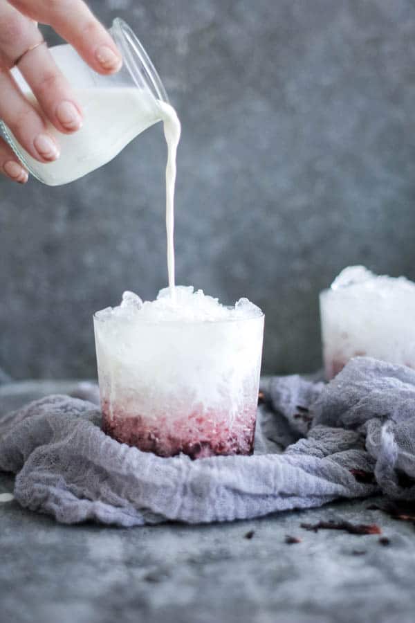 Hibiscus Italian Cream Soda recipe || Get ready to usher in warm weather with this delightful sip that is perfect for adults and kids! || @thismessisours