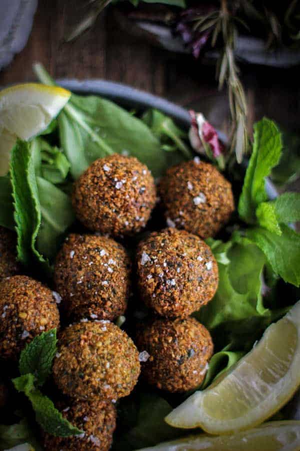 Truly Authentic Falafel recipe || @thismessisours #glutenfree #vegan