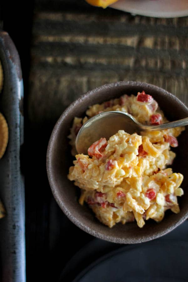 Southern Picnic Platter recipe || Homemade pimento cheese like my grandmother used to make! || @thismessisours