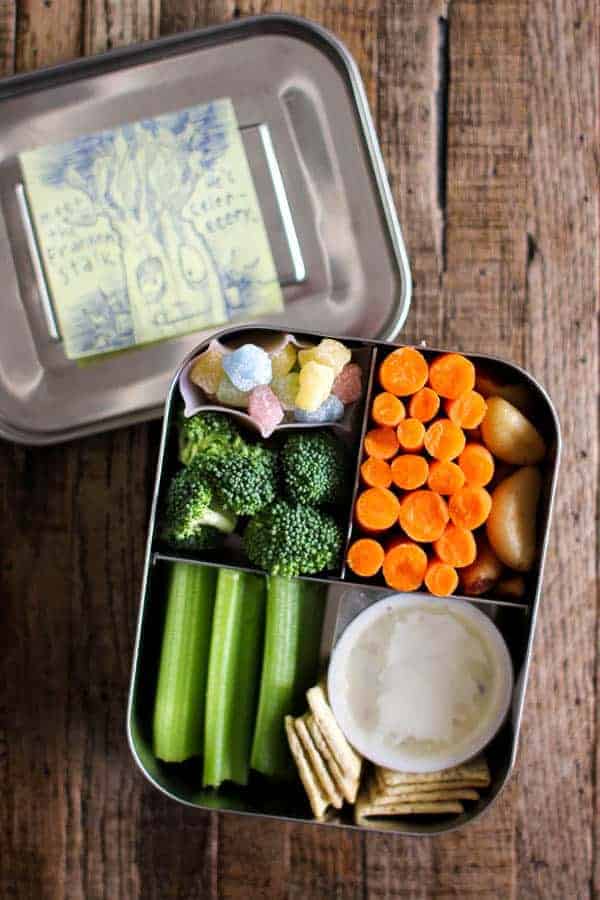 4 Easy Lunch Boxes For Busy Weekdays || @thismessisours #ad @taylorfarms