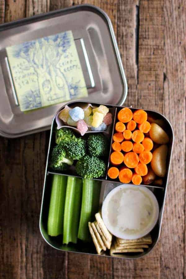 Easy Lunch Box Organization - Brie Brie Blooms