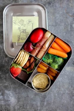 Lunch Box || Charcuterie Box - This Mess is Ours