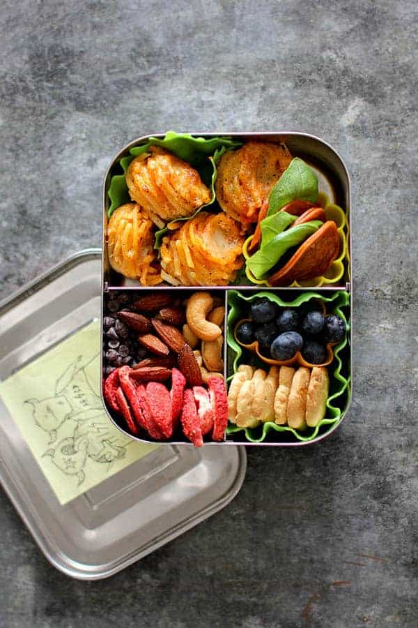 Spaghetti Easy Lunchbox Idea - Family Fresh Meals