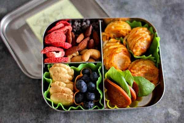 Spaghetti Easy Lunchbox Idea - Family Fresh Meals