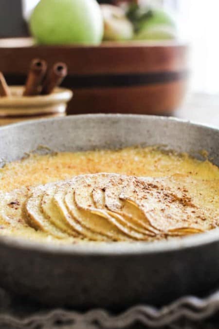 Irresistibly Easy Baked Apple Custard Recipe This Mess Is Ours 2763