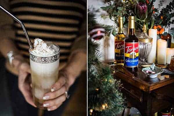 How To Throw A Last-Minute Holiday Party || Your DIY guide for throwing a spectacular holiday party on the fly. Easy cocktails, pantry staples inspired finger food, and simple ideas for elegant decorations you can make yourself. || @thismessisours #friendswhofete