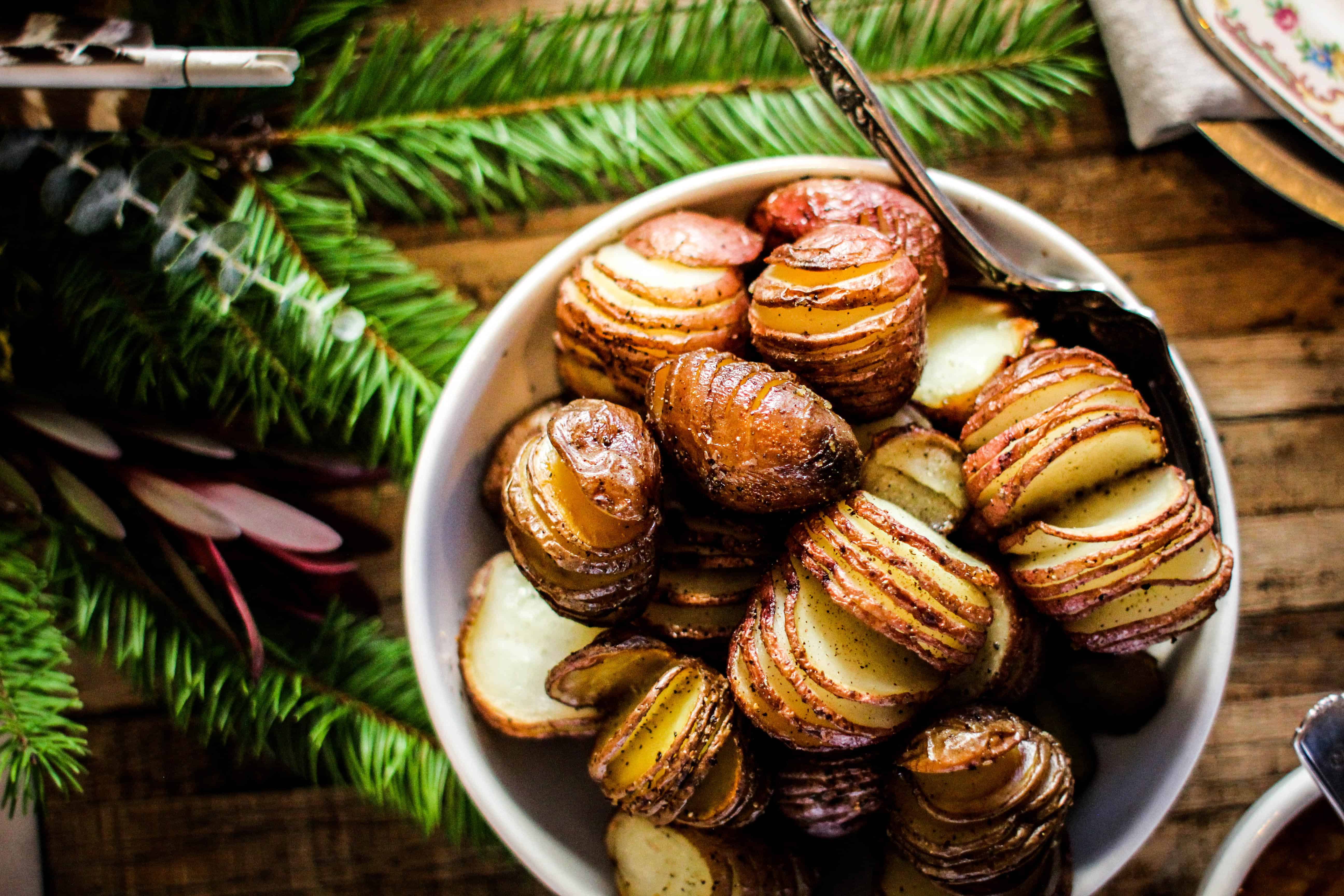 Perfectly Roasted Christmas Potatoes ⋆ This Mess is Ours