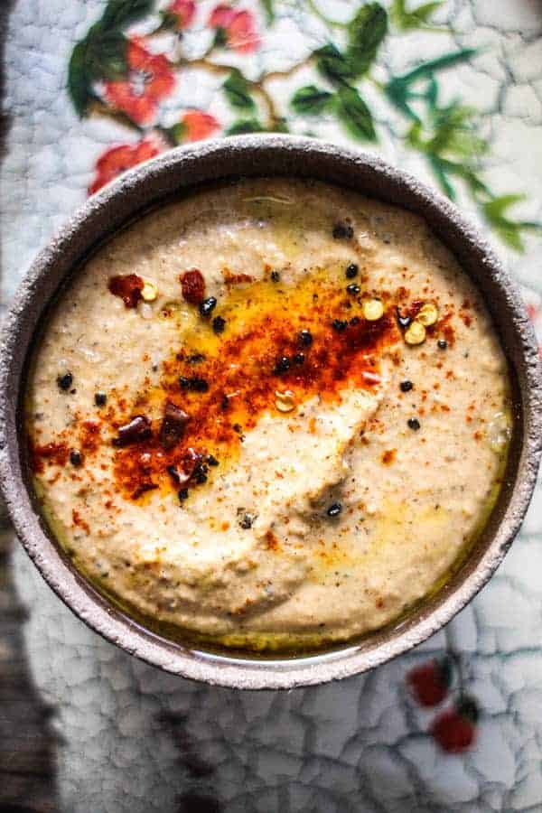 black eyed pea hummus