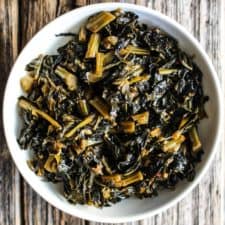 Easy Instant Pot Collard Greens-image