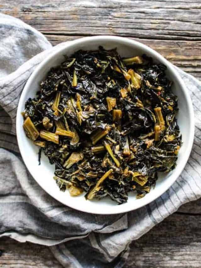 My Quick, Easy and Delicious Instant Pot Collard Greens