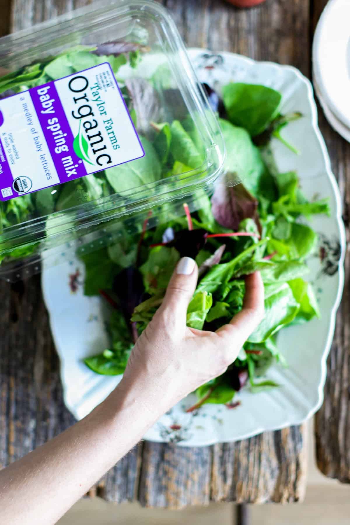 Strawberry Snap Pea Salad with Lime Basil Vinaigrette - Bonicelli Cooking  Club