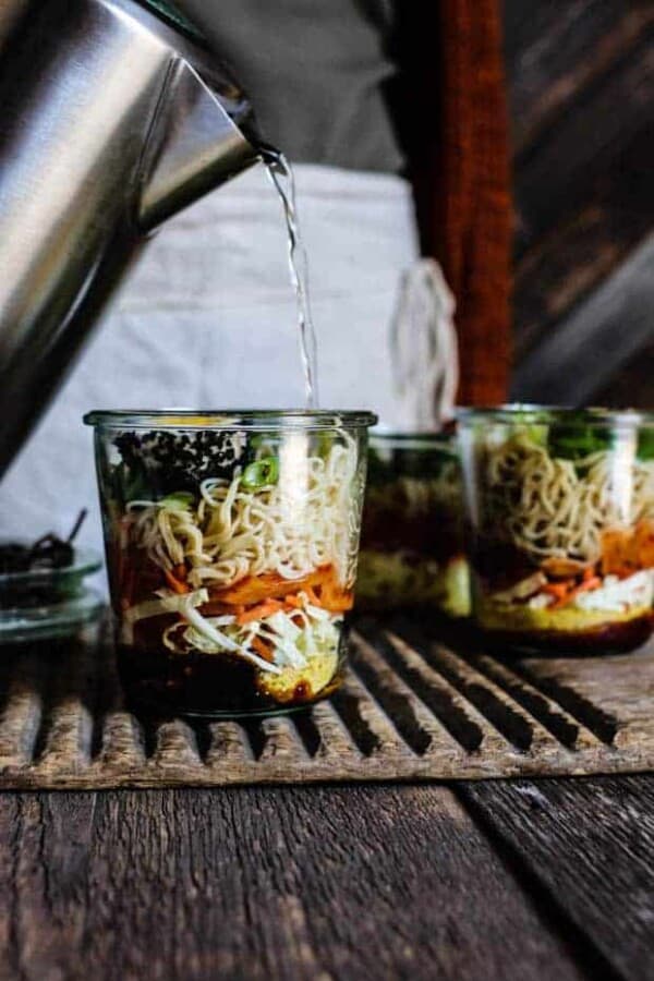 Gluten Free Instant Noodles with Kimchi ⋆ This Mess is Ours
