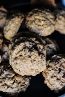The Best Gluten Free Oatmeal Date Cookies