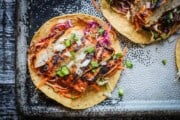 BBQ Chicken Tostadas - This Mess Is Ours