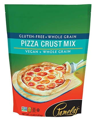 Pamela's Gluten Free Pizza Crust Mix