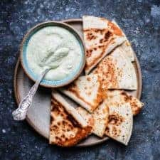 Roasted Poblano Cashew Cream Sauce-image