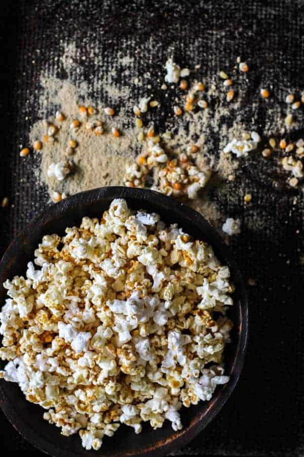 how to make kettle corn from bagged popcorn