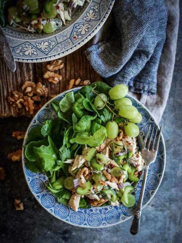 Easy Rotisserie Chicken Salad Recipe