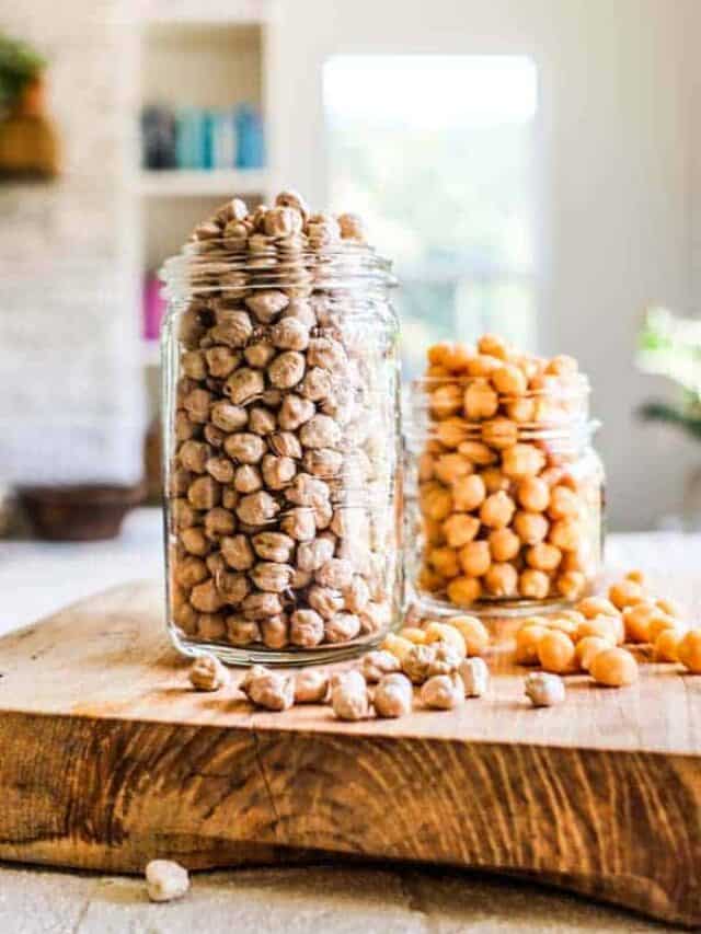 How to Cook Chickpeas Canned, Dried, Aquafaba, and Flour