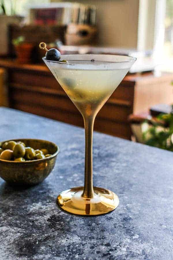 The Best Dirty Vodka Martini Recipe For