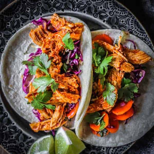Instant Dutch Oven – Chicken Tacos – Instant Pot Recipes