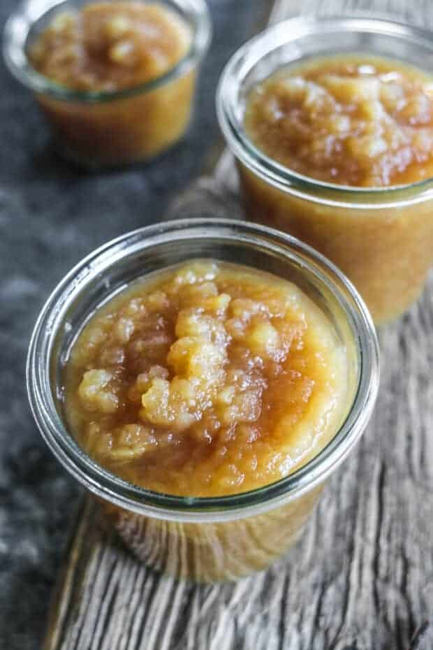 Homemade Instant Pot Applesauce