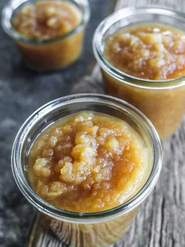 How to Make the Most Delicious Homemade Instant Pot Applesauce