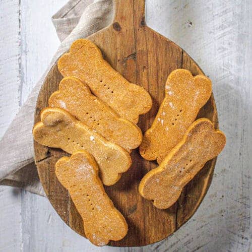 A Fast and Easy Peanut Butter Dog Treat Recipe This Mess is Ours