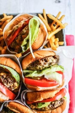 The Ultimate Juicy Burger Recipe for the Fourth