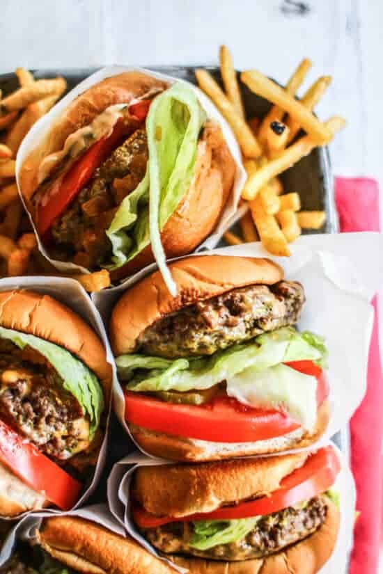 The Ultimate Juicy Burger Recipe for the Fourth This Mess is Ours