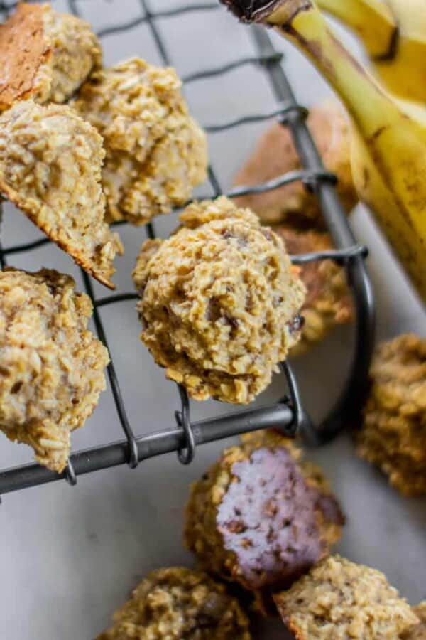 Can Dogs Eat Bananas? Easy Banana Bread Dog Treat recipe This Mess is Ours