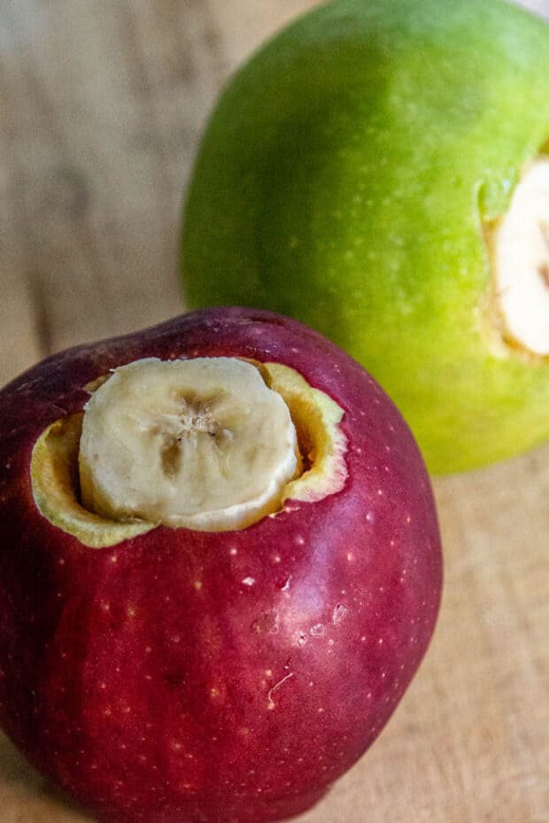 Dogs allowed store to eat apples