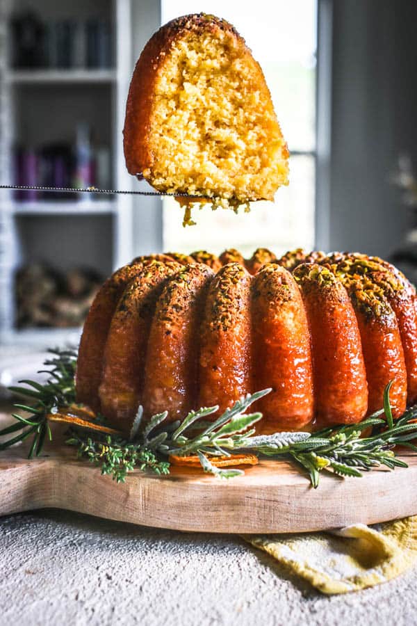 Cathedral bundt cake…