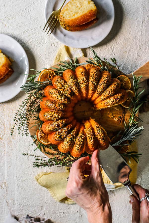 An Orange Juice Cake - the easiest cake recipe.