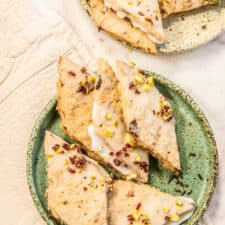 Sugar Plum Shortbread Cookies -image