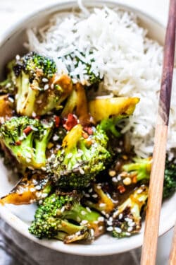 A Simple Broccoli Stirfry Recipe for Hectic Weeknights