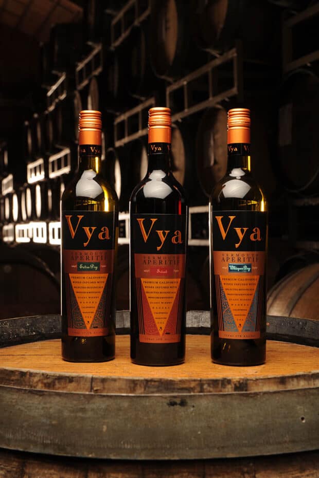 Vya Vermouth from Quady winery