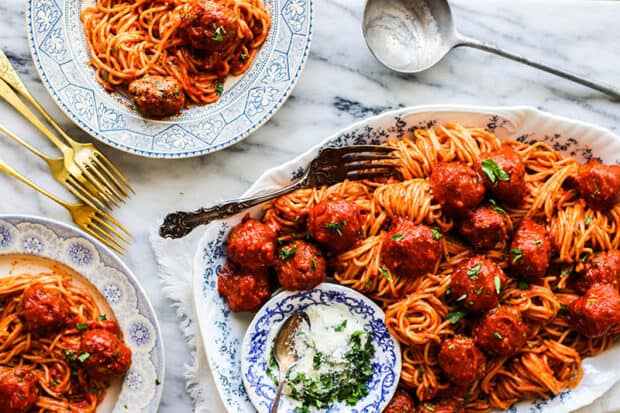 The Best Meatballs Are Sheet Pan Meatballs