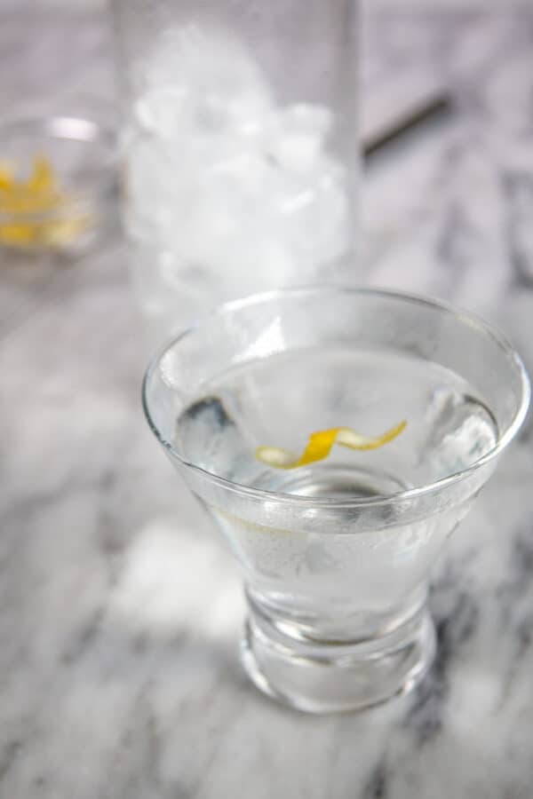 How to Make a Gin Martini Like a Bartender This Mess is Ours
