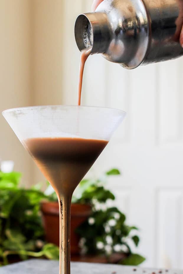 Chocolate Martini recipe 